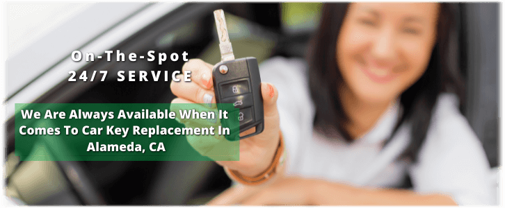 Car Key Replacement in Alameda, CA