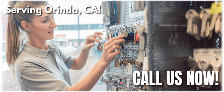 Locksmith Orinda CA